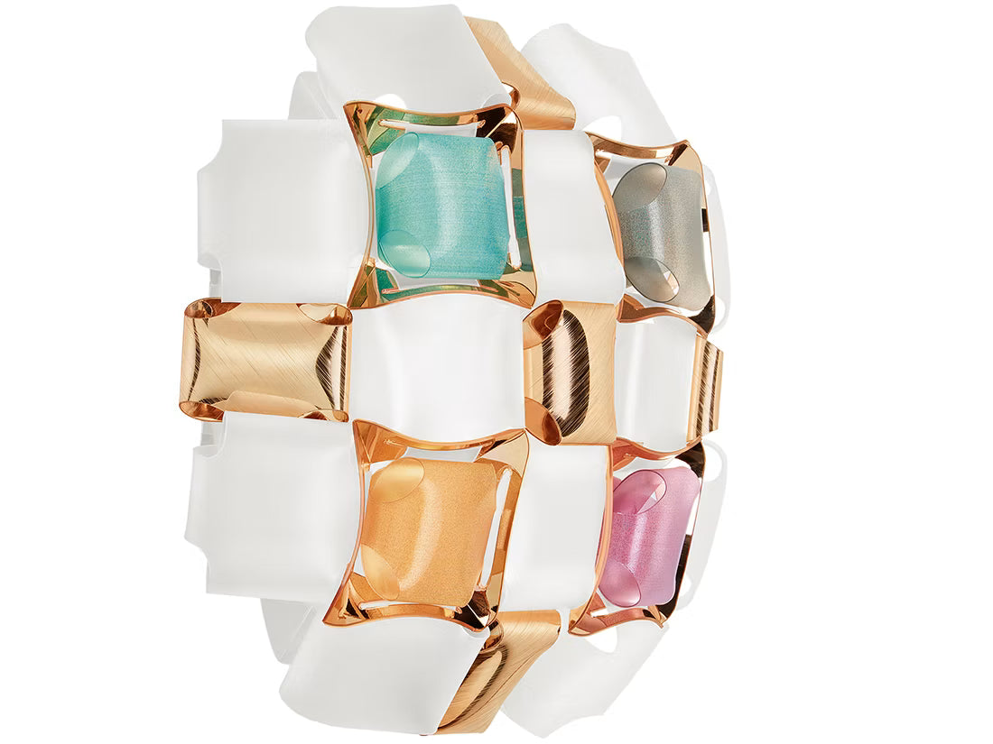 Slamp - Mida Applique Wall Light - Multicolor