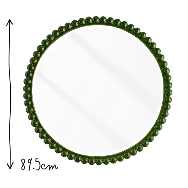 Pooky - Larger Flynn Mirror - Green