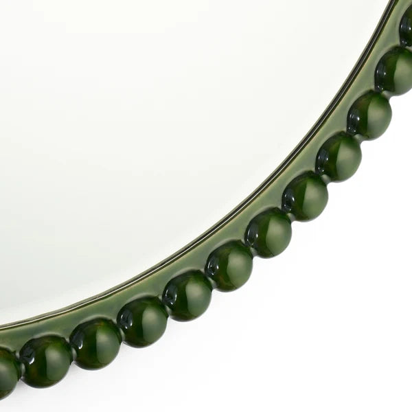 Pooky - Larger Flynn Mirror - Green