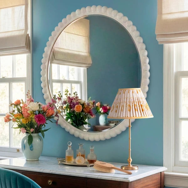 Pooky - Larger Flynn Mirror - White