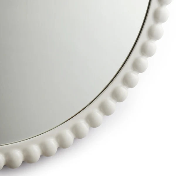 Pooky - Larger Flynn Mirror - White