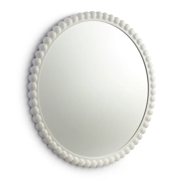 Pooky - Larger Flynn Mirror - White