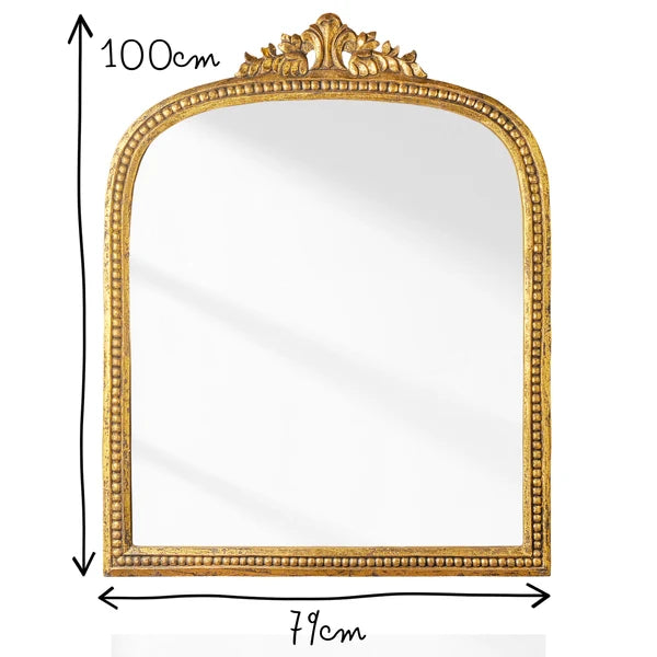 Pooky - Franco Mirror - Gold