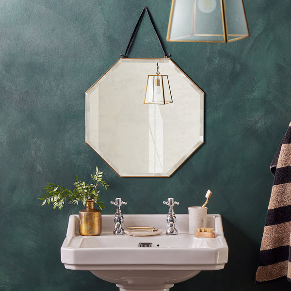 Pooky - Octagonal Bevelled Luxor Mirror - Octagonal Luxor