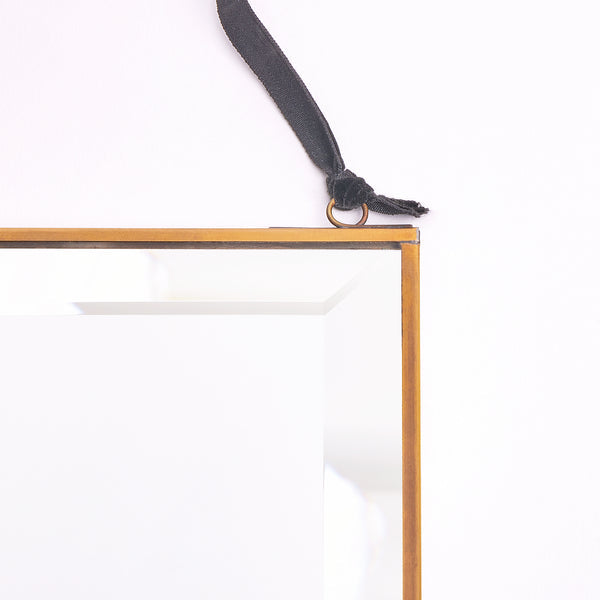 Pooky - Rectangular Bevelled Luxor Mirror - Rectangular Luxor
