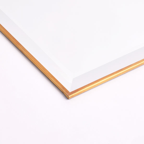 Pooky - Rectangular Bevelled Luxor Mirror - Rectangular Luxor