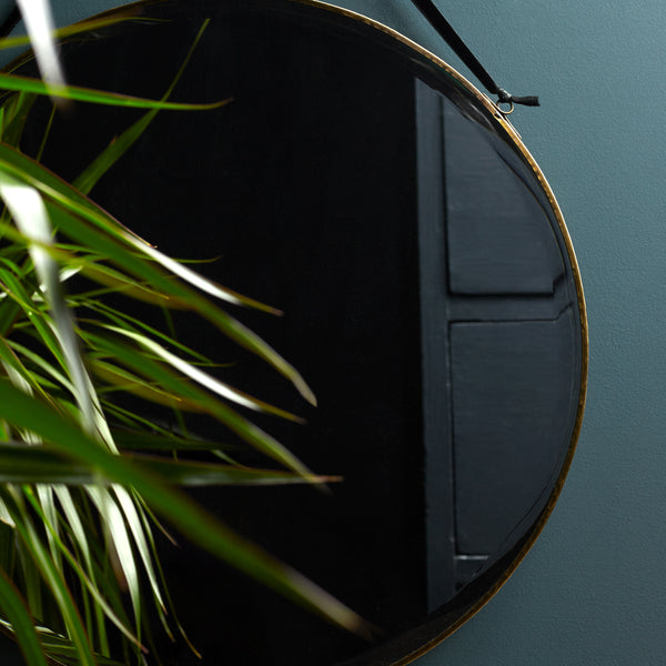Pooky - Round Bevelled Luxor Mirror - Round Luxor