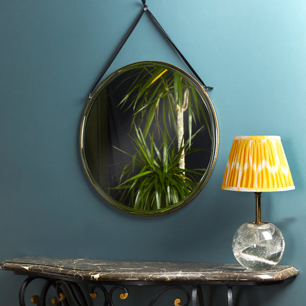 Pooky - Round Bevelled Luxor Mirror - Round Luxor
