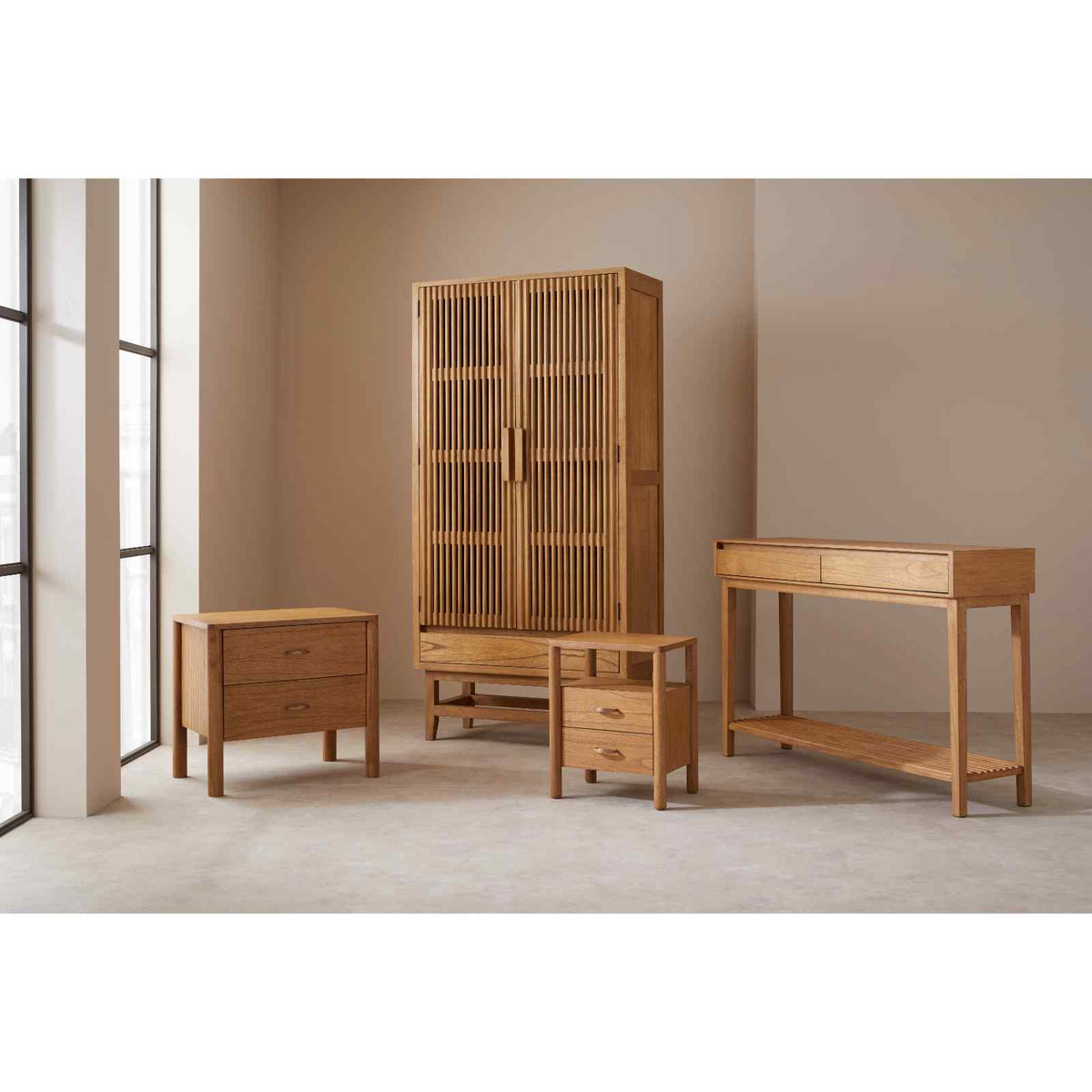 Fishe & Lilly Melia Console Table with Two Drawers