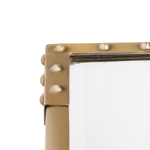 Pooky - Studland Mirror - Brass