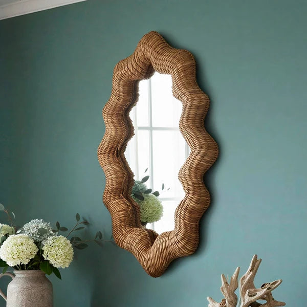 Pooky - Wiggle Mirror - Lily Grass