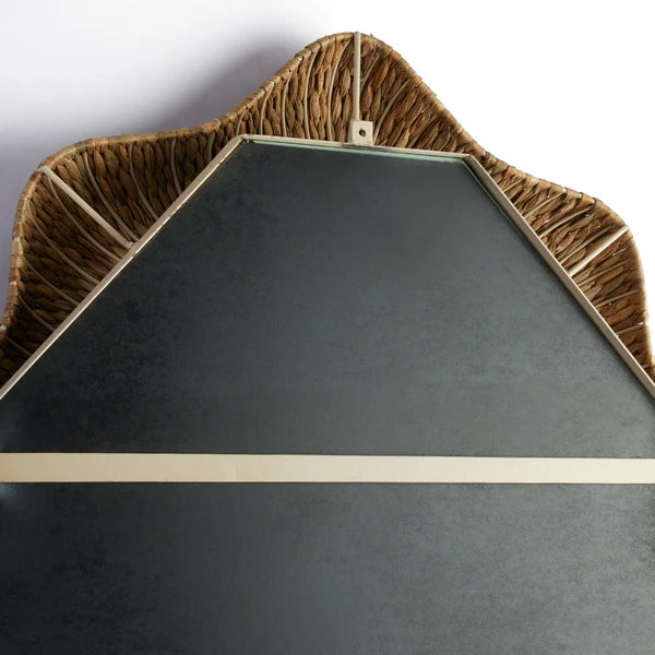 Pooky - Wiggle Mirror - Lily Grass