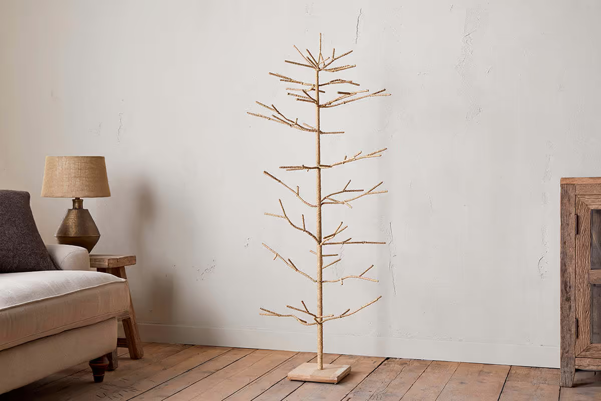 Nkuku - Mala Base Jute Tree - Natural