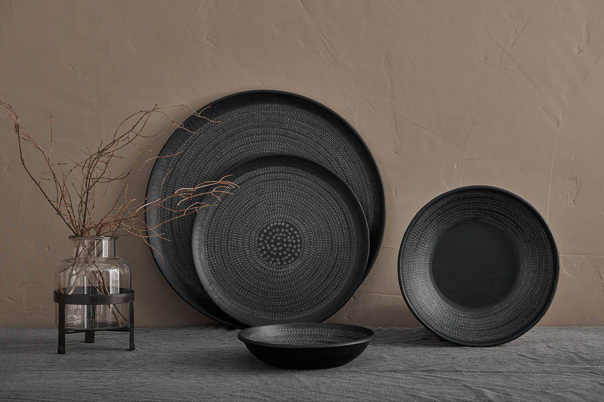 Nkuku - Mahika Tray - Black - Small