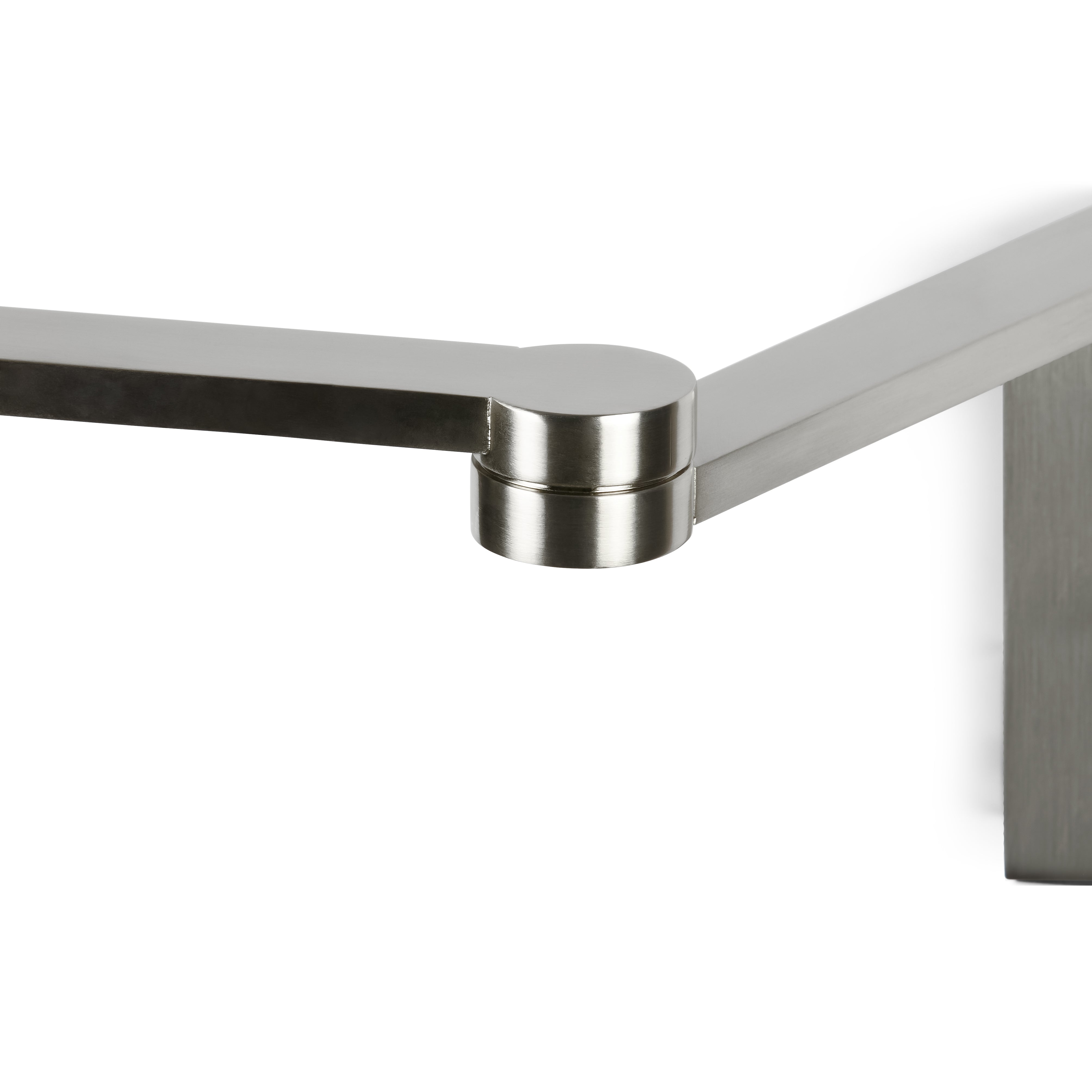 Contardi Lighting Manhattan Wall Light - Satin Nickel Without Switch