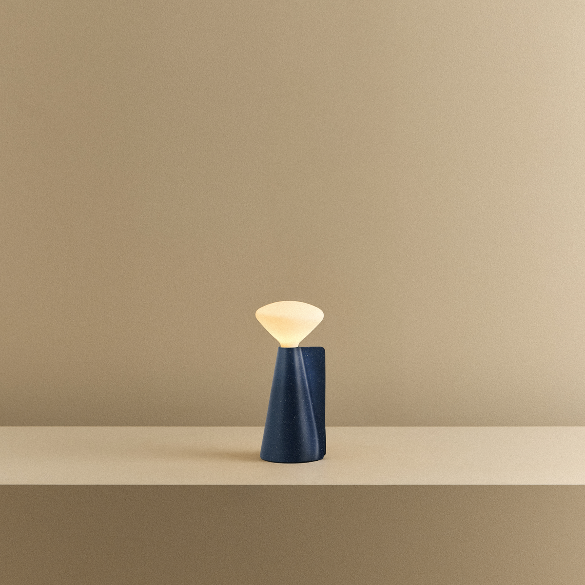 Tala Mantle Portable Lamp in Cobalt Blue