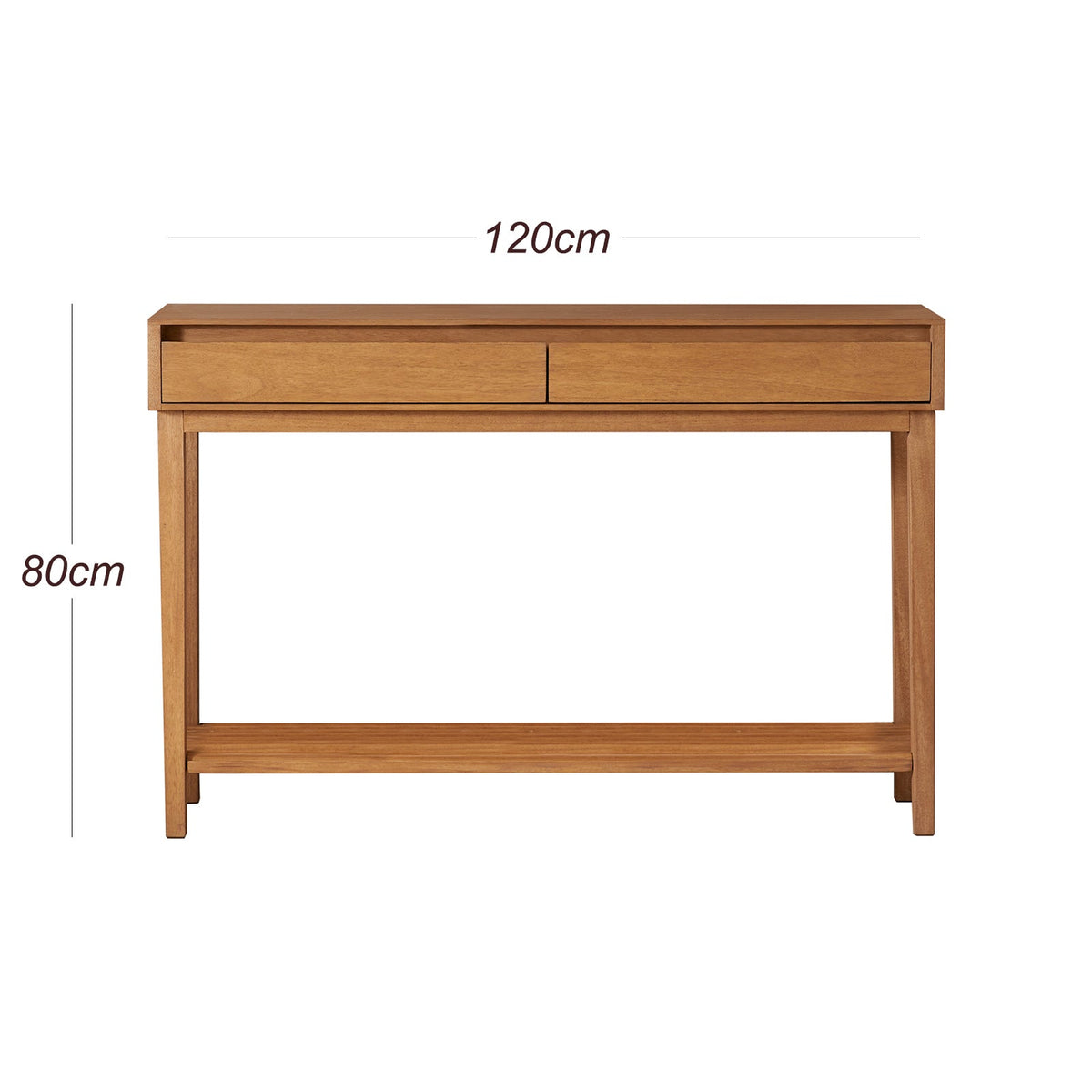 Fishe & Lilly Melia Console Table with Two Drawers