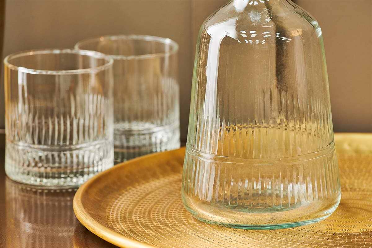 Nkuku - Mila Decanter - Clear