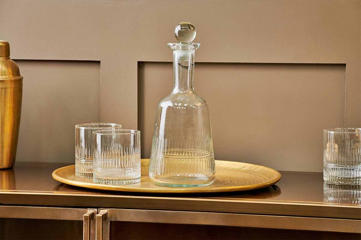 Nkuku - Mila Decanter - Clear