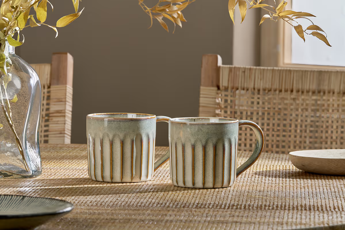 Nkuku - Moda Mug - Natural (Set of 2)