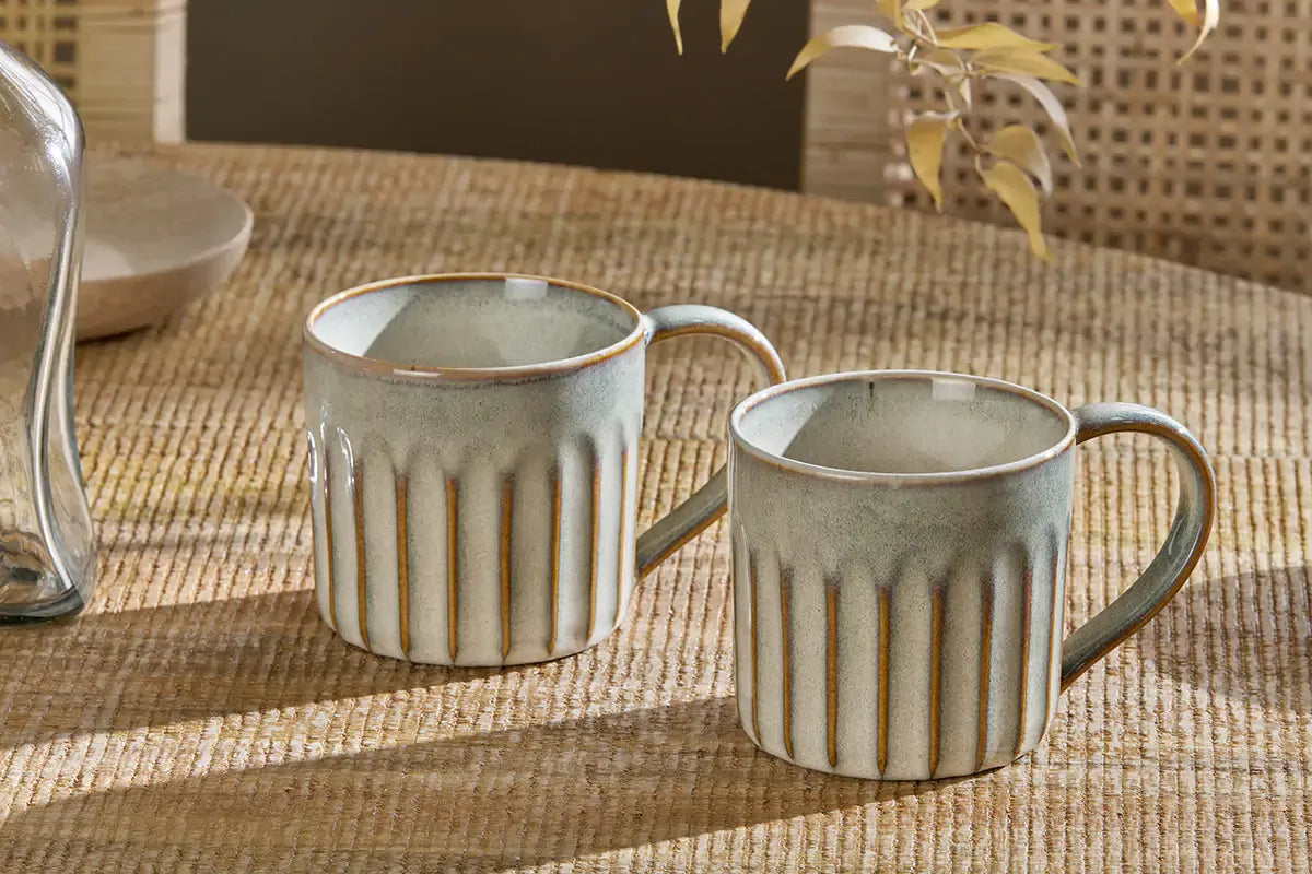Nkuku - Moda Mug - Natural (Set of 2)
