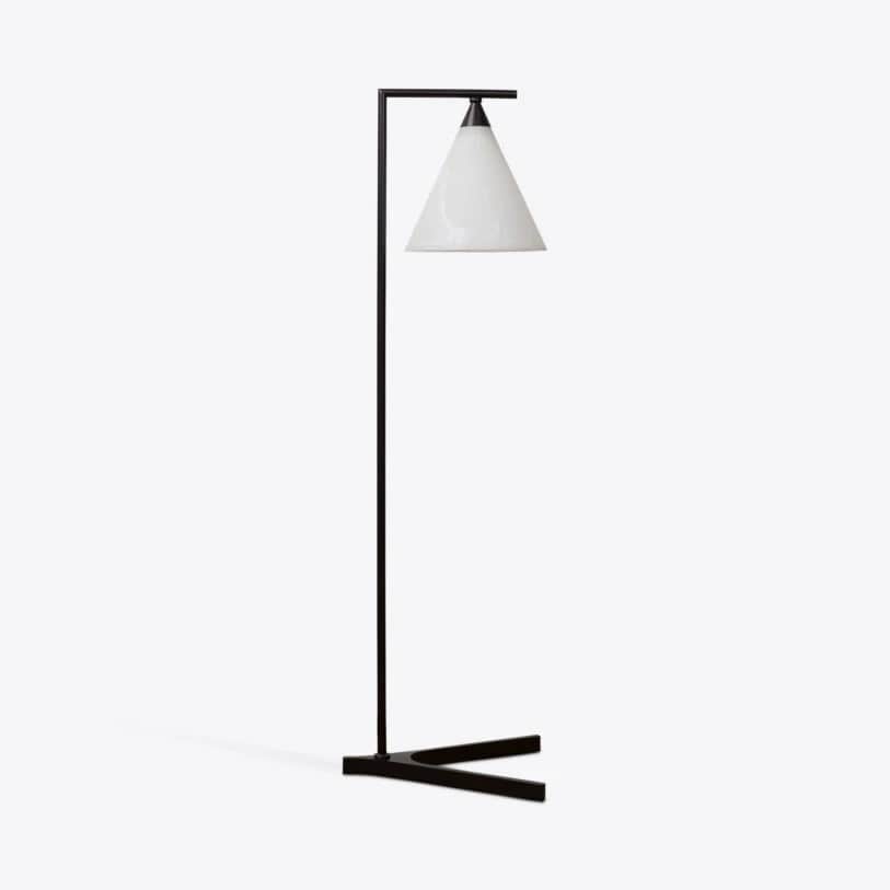 Pure White Lines Mosman Floor Lamp