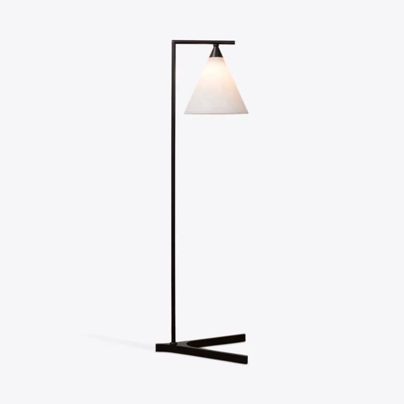 Pure White Lines Mosman Floor Lamp