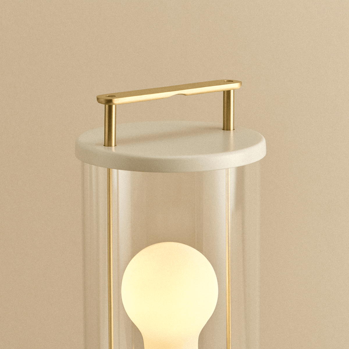 Tala The Muse 1.0 Portable Lamp in Candlenut White - Set of 2