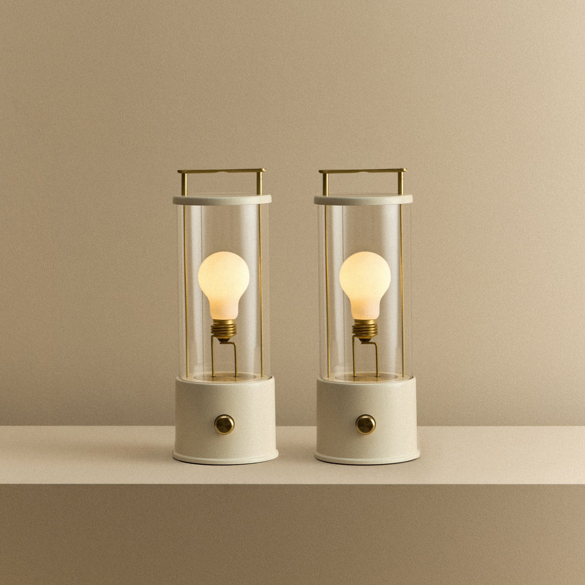 Tala The Muse 1.0 Portable Lamp in Candlenut White - Set of 2