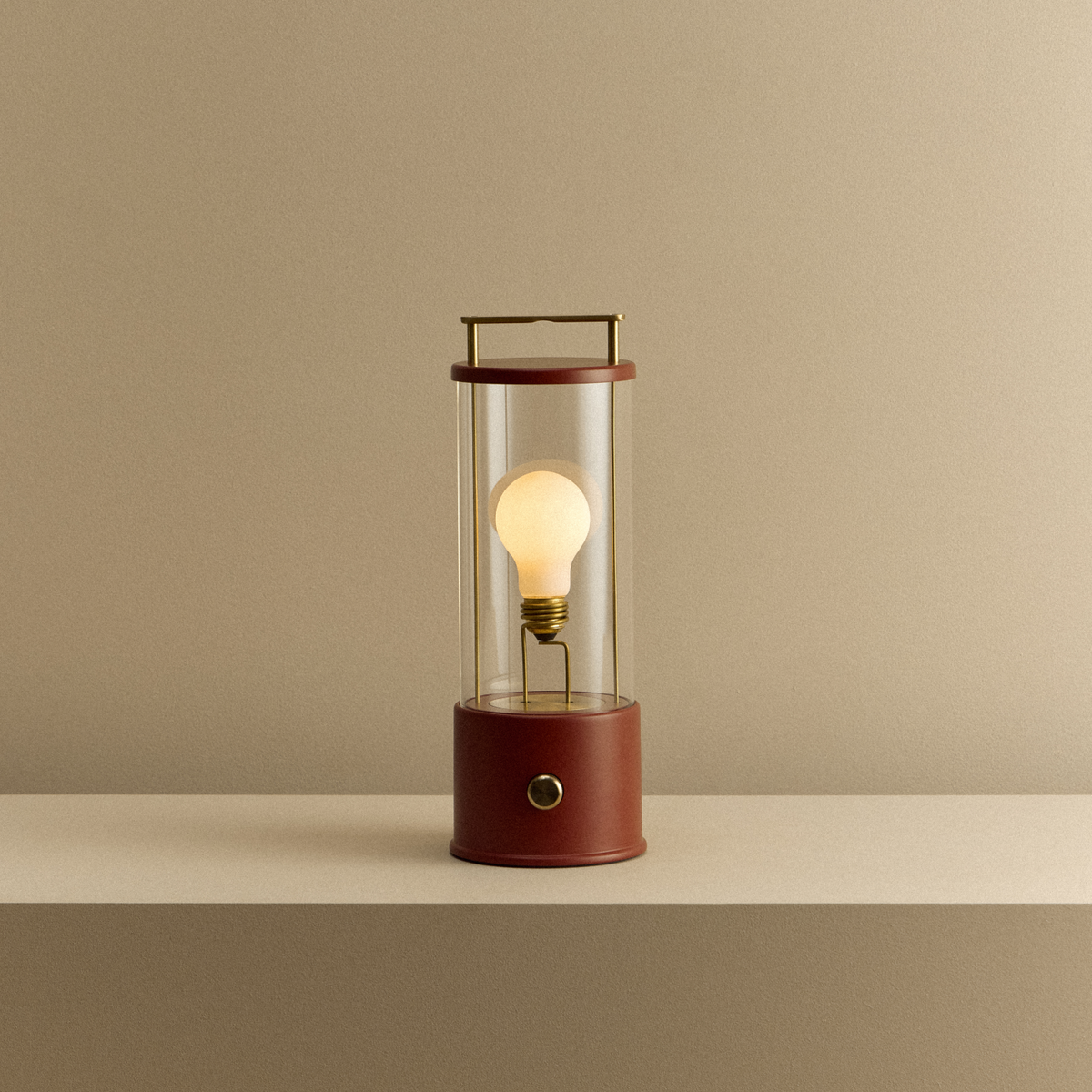 Tala The Muse 1.0 Portable Lamp in Pomona Red - Set of 2