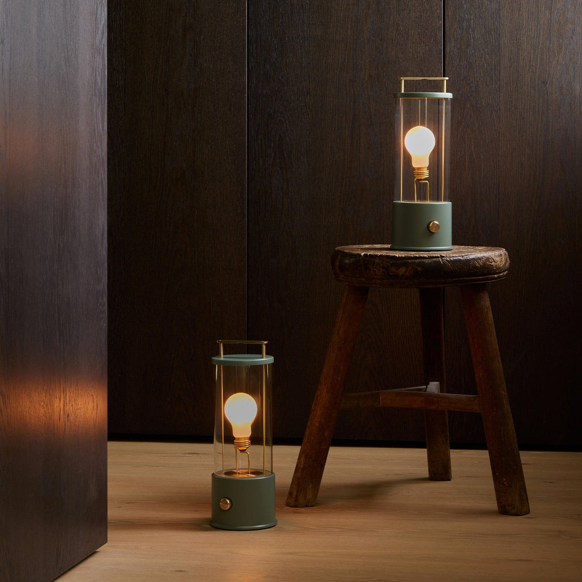 Tala The Muse 1.0 Portable Lamp in Pleasure Garden Green - Set of 2