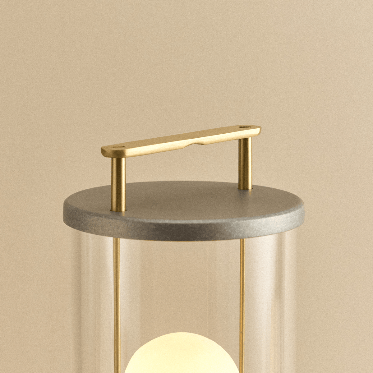 Tala The Rugged Muse 1.0 Portable Lamp in Raw Aluminium - Set of 2