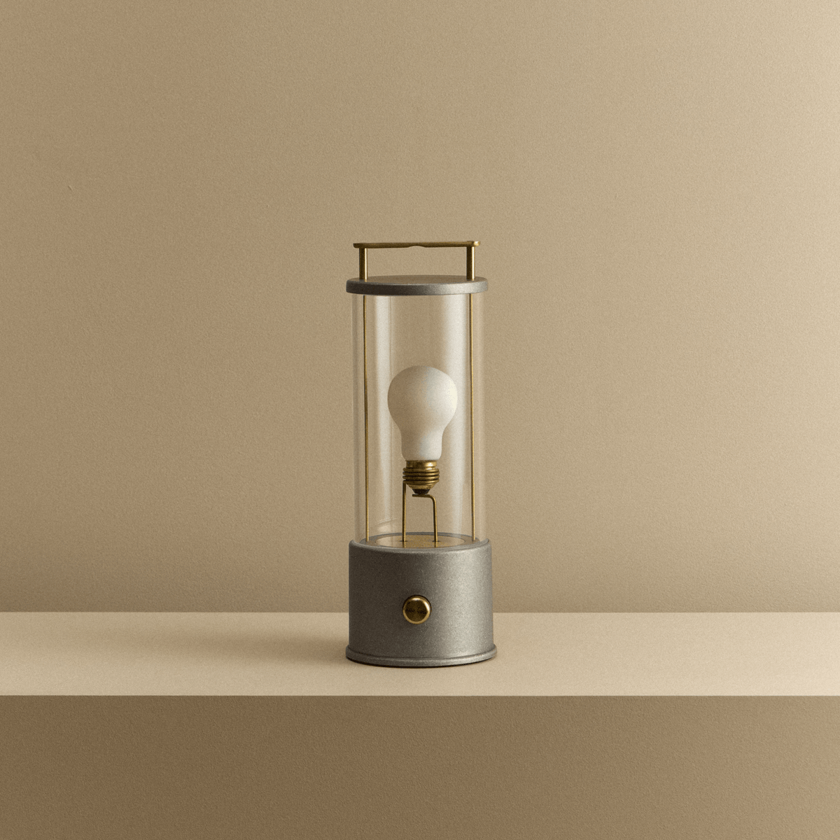 Tala The Rugged Muse 1.0 Portable Lamp in Raw Aluminium - Set of 2