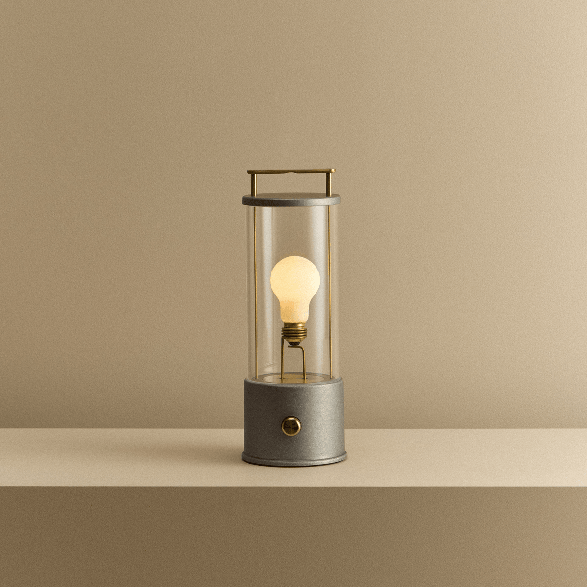 Tala The Rugged Muse 1.0 Portable Lamp in Raw Aluminium - Set of 2