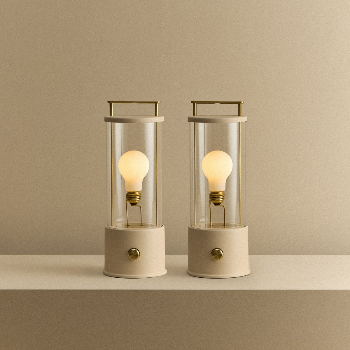 Tala The Muse 1.0 Portable Lamp in Setting Plaster Pink - Set of 2