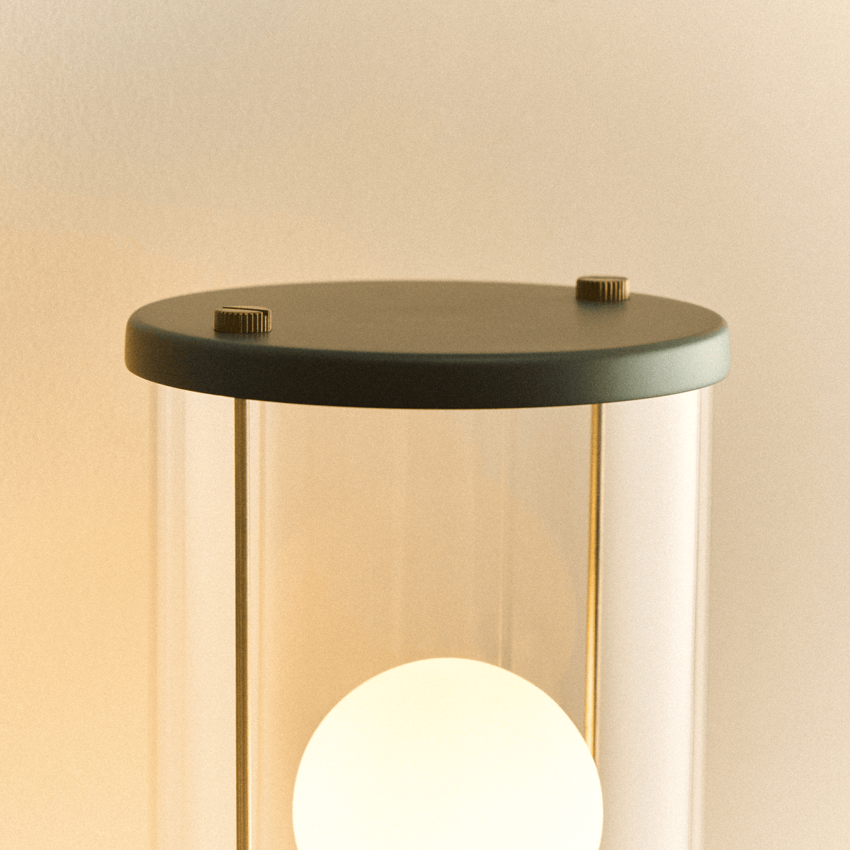 Tala The Muse Wall Light in Pleasure Garden Green