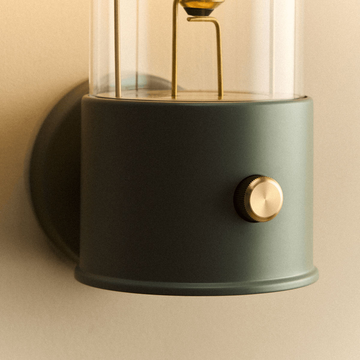 Tala The Muse Wall Light in Pleasure Garden Green