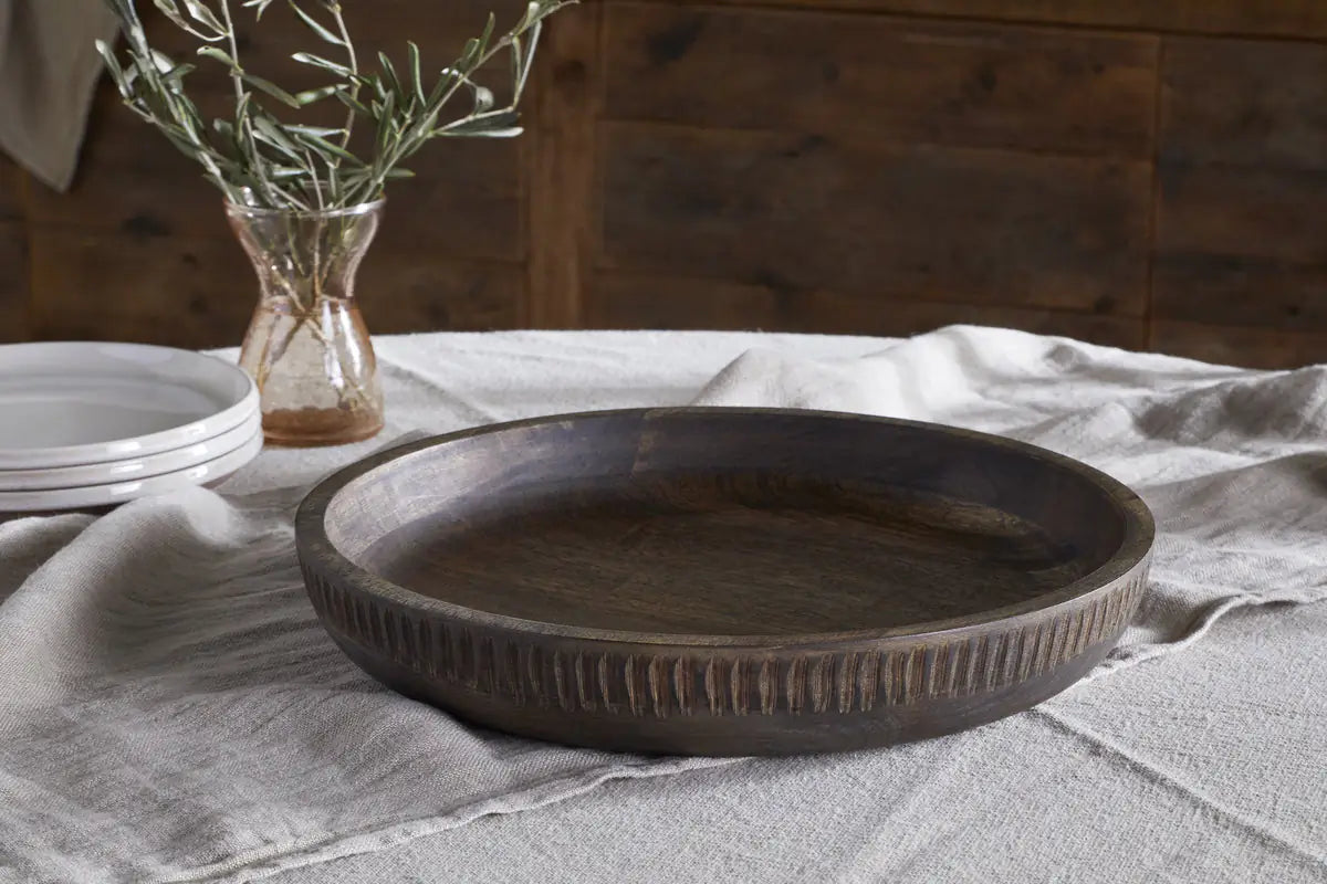 Nkuku - Eisha Bowl - Brown