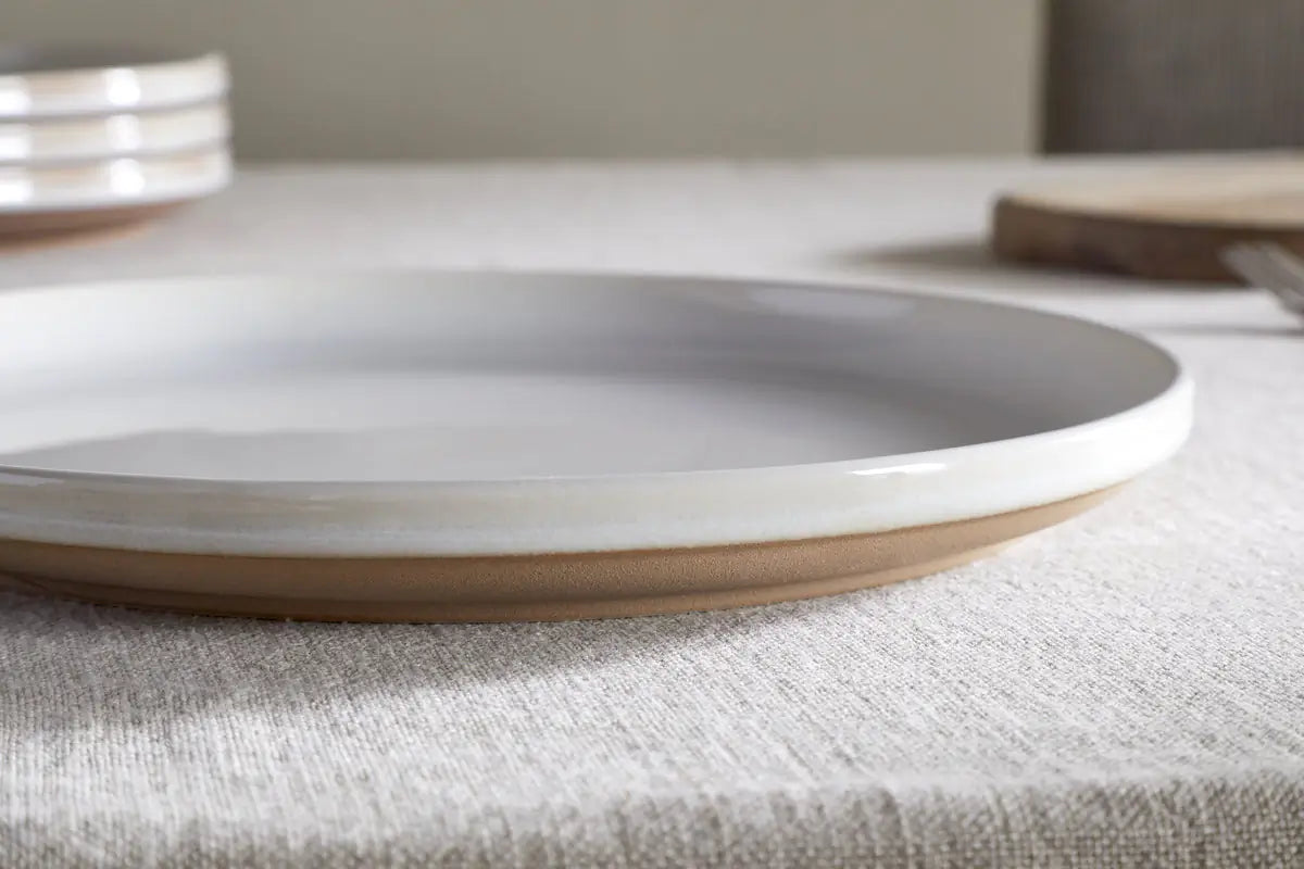 Nkuku - Edo Dinner Plate - Terracotta