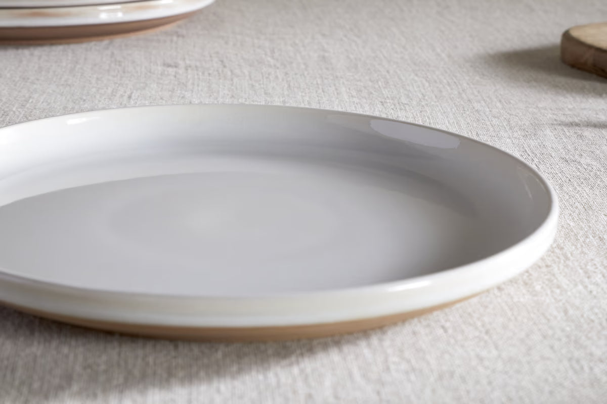 Nkuku - Edo Dinner Plate - Terracotta