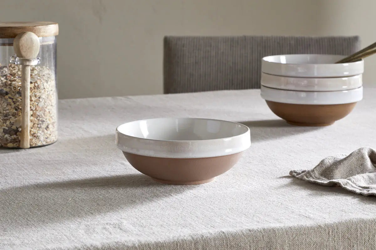 Nkuku - Edo Cereal Bowl - Terracotta
