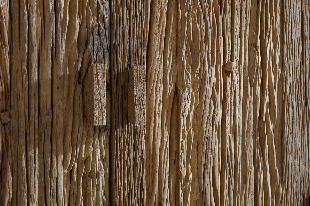 Nkuku - Tamia Reclaimed Wood Cabinet - Natural - Small