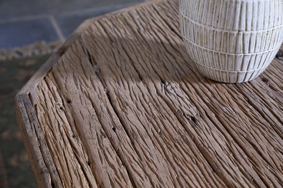 Nkuku - Juhi Reclaimed Wood Coffee Table - Natural