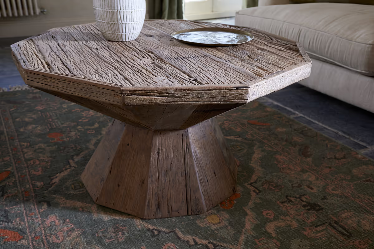 Nkuku - Juhi Reclaimed Wood Coffee Table - Natural