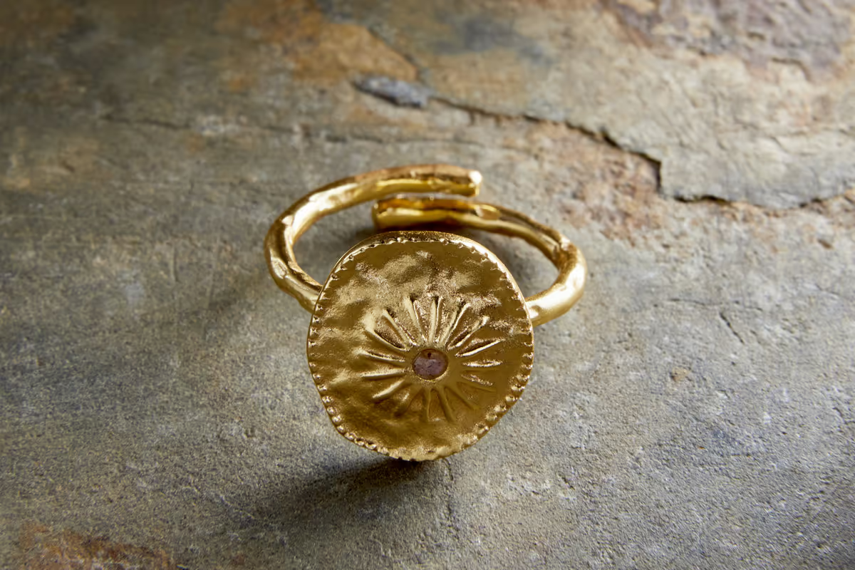 Nkuku - Mvua Ring - Gold