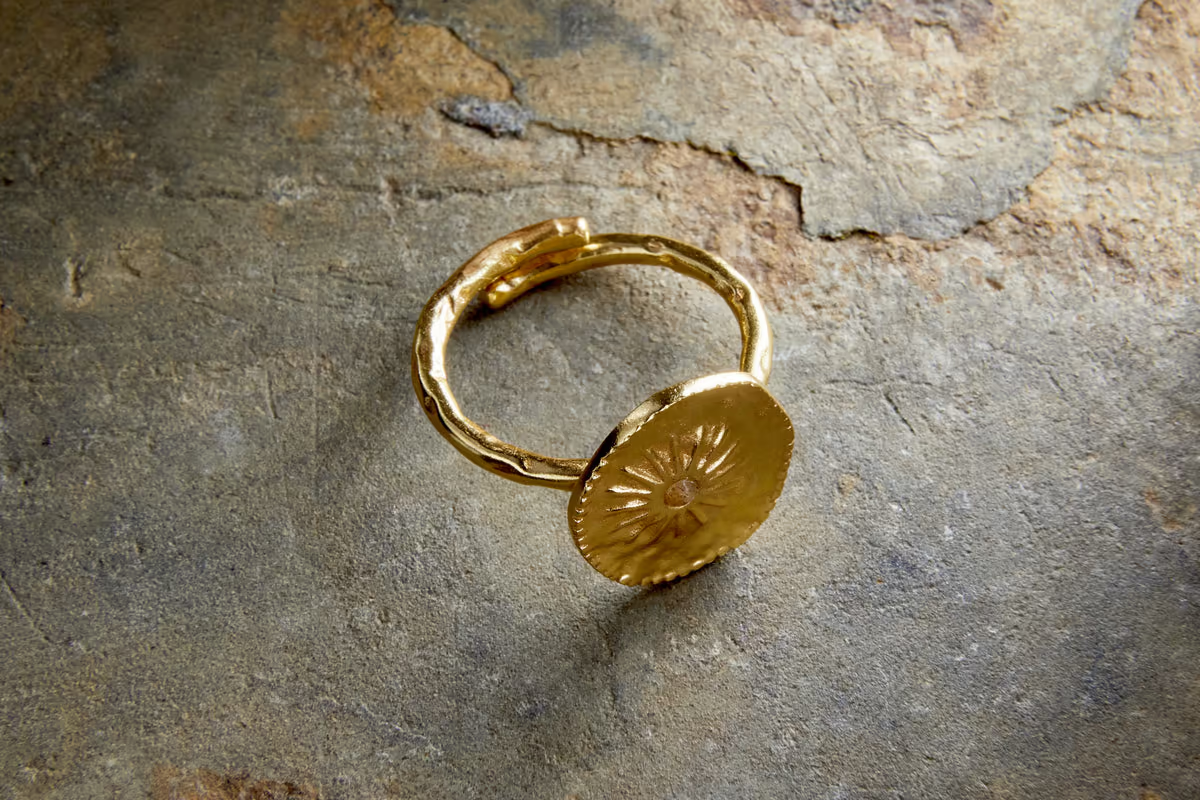 Nkuku - Mvua Ring - Gold