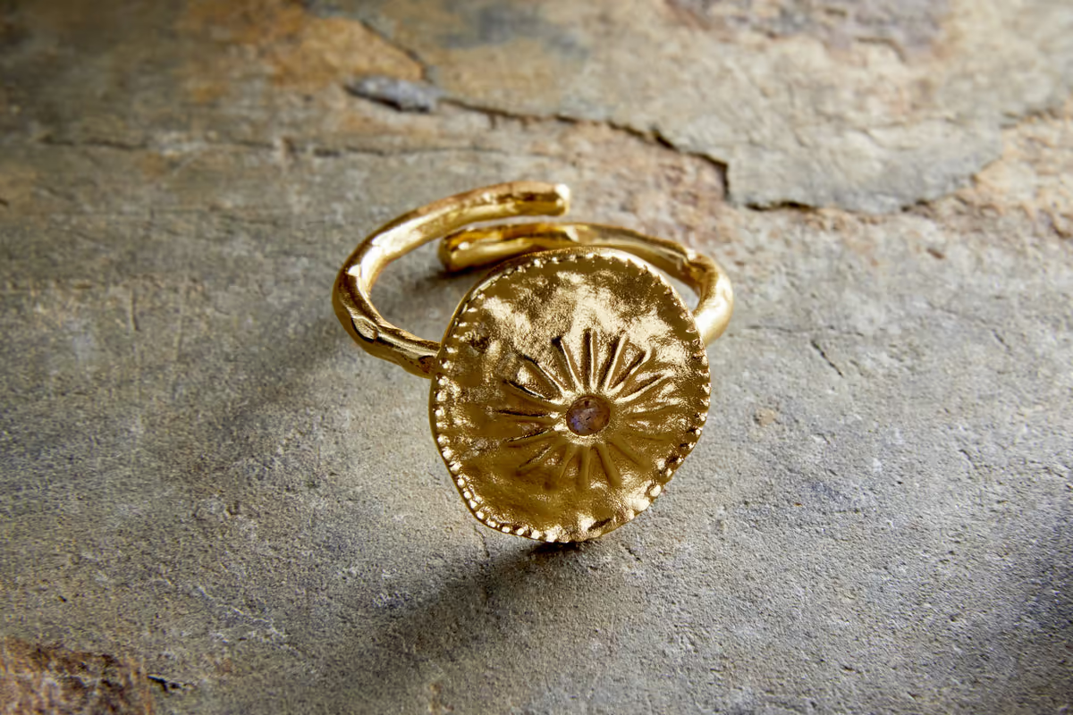 Nkuku - Mvua Ring - Gold
