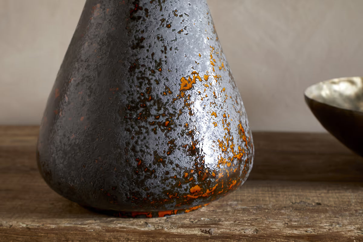 Nkuku - Brija Vase - Brown