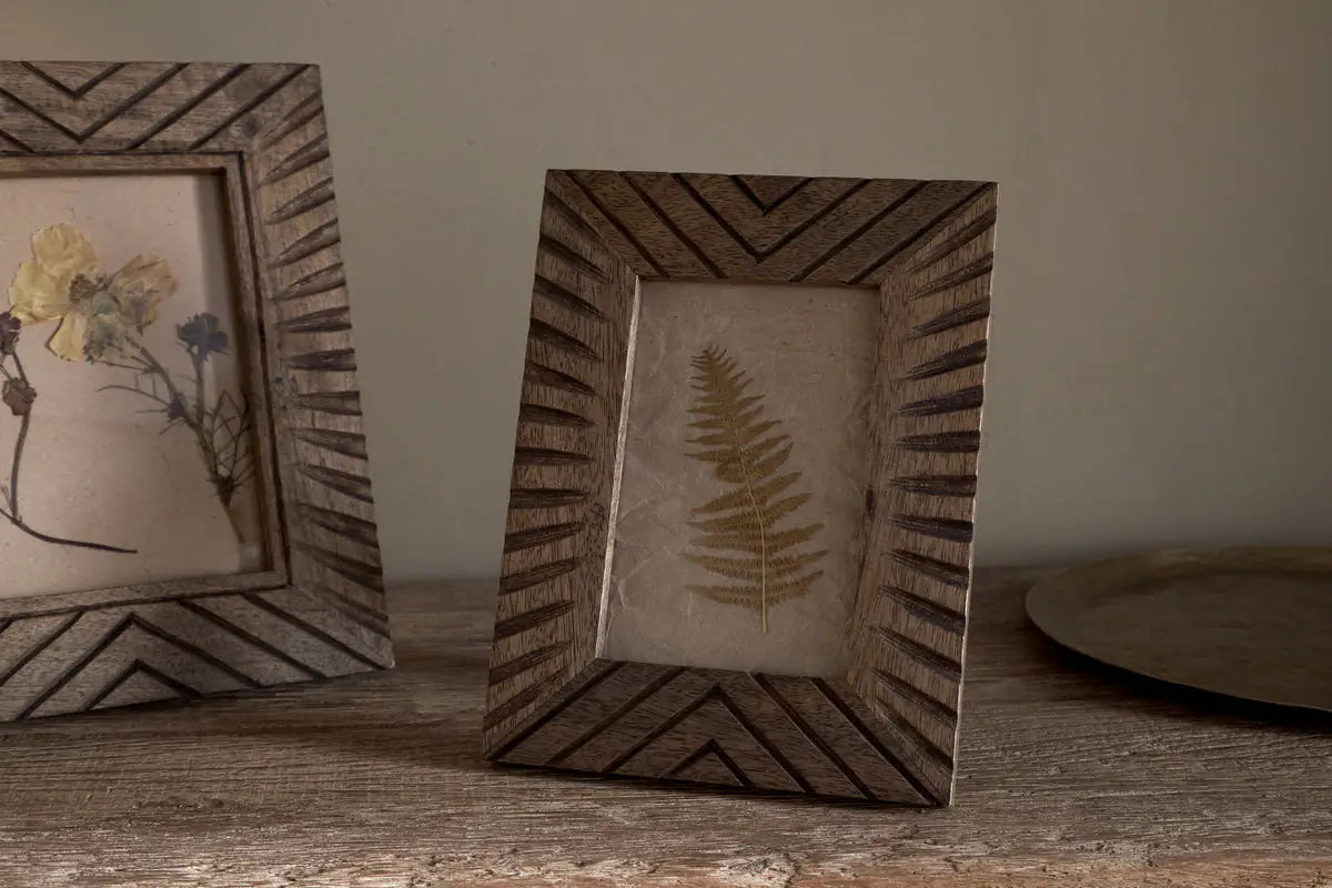 Nkuku - Janoni Mango Wood Frame - Mango Wood - 4 × 6