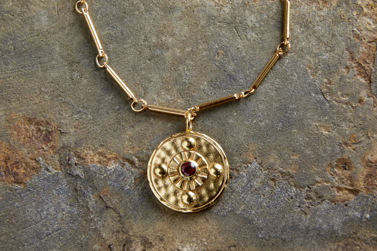 Nkuku - Haval Necklace - Gold